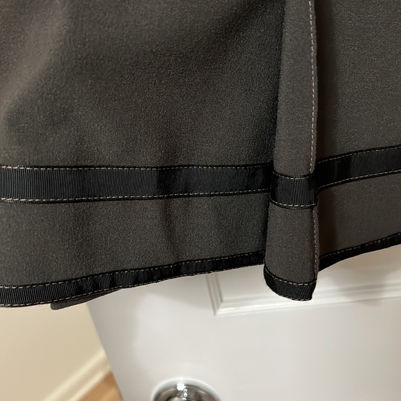 EUC Anthro Neesh MIDI olive skirt. Medium - Picture 4 of 8